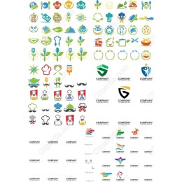 Culinary Bundle: Chef Clipart and Food Icons Set