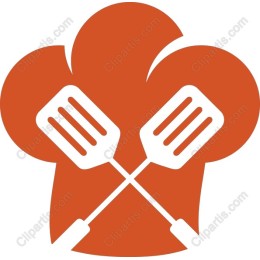 Chef Hat and Spatulas