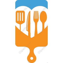 Kitchen Utensils Heart