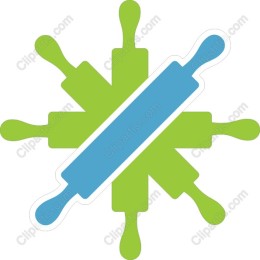 Vibrant Rolling Pins