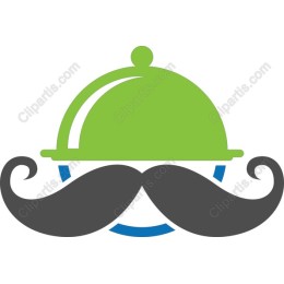 Chef's Mustache Icon