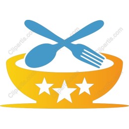 Culinary Delight: Bowl & Utensils