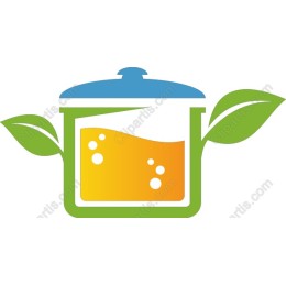 Nature-Inspired Cooking Pot