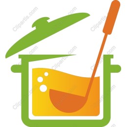 Vibrant Cooking Pot