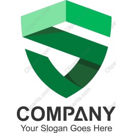 Modern Shield Logo
