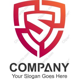 Vibrant Shield Logo
