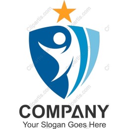 Vibrant Shield Logo