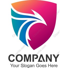 Vibrant Shield Logo