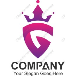 Crowned Shield Logo
