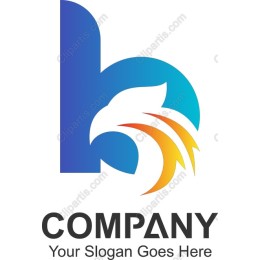 Dynamic Eagle Logo