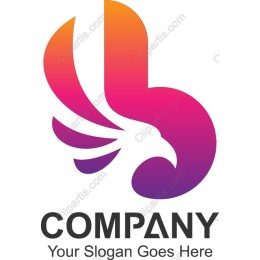 Stylish Bird Logo