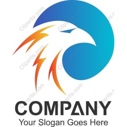 Dynamic Eagle Logo