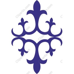 Elegant Ornamental in Purple