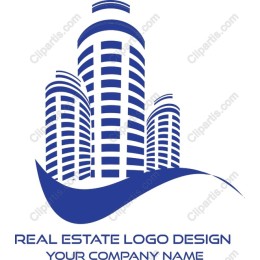 Modern Real Estate Logo