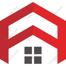 Modern House Logo