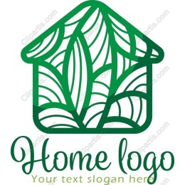 Eco-Friendly House Logo