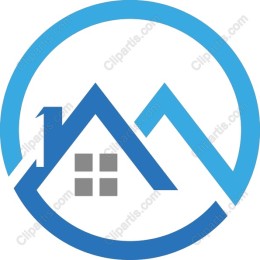 Modern House Logo