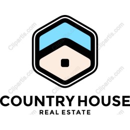 Country House Real Estate Logo