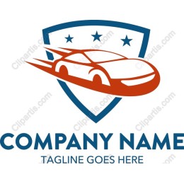 Sleek Automotive Speed Logo