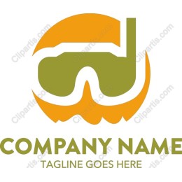Modern Scuba Diving Logo