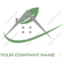 Eco-Friendly House Logo