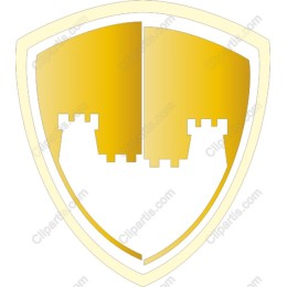 Golden Castle Shield