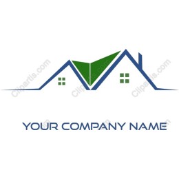 Modern House Logo