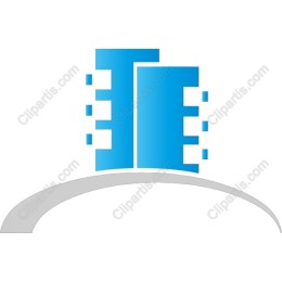 Stylized Urban Skyline