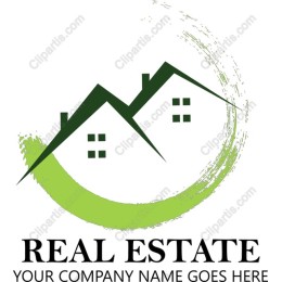 Customizable Real Estate Logo
