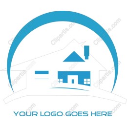 Modern House Logo