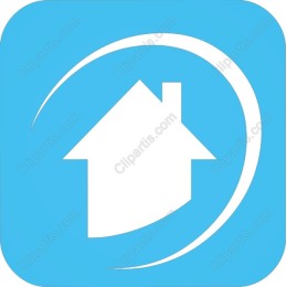 Elegant House Icon