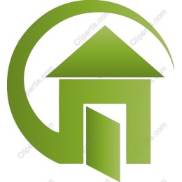 Stylized Green House