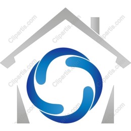 Modern House Logo