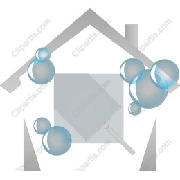 House Cleaning with Bubbles