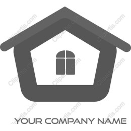 Stylized Home Icon