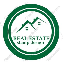 Real Estate Stamp