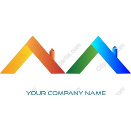 Vibrant Rooftop Logo