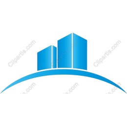 Blue City Skyline