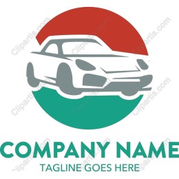 Sleek Car Logo
