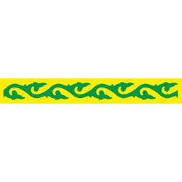 Vibrant Dolphin Pattern