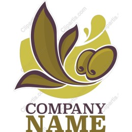 Elegant Olive Leaf & Olive