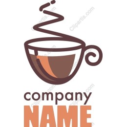 Stylized Coffee Cup