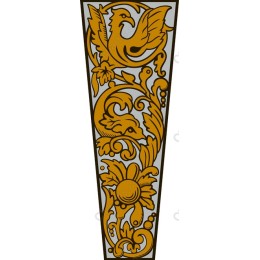 Ornate Phoenix Floral