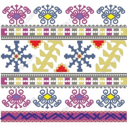 Vibrant Intricate Pattern