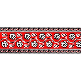 Floral Folk Art Pattern