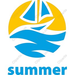 Summer Sailboat