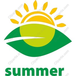 Summer Sun and Hills