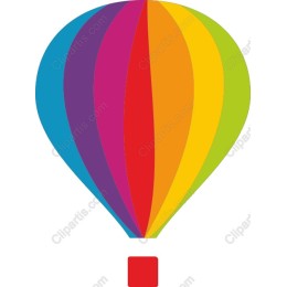 Colorful Hot Air Balloon