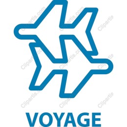 Voyage - Minimalist Airplane