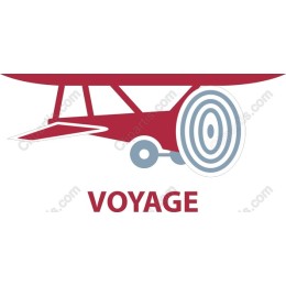 Classic Airplane Voyage